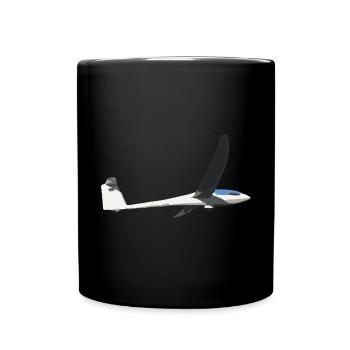 Planeur Pilote Planeur de vol Planeur - Mug uni - noir - Devant