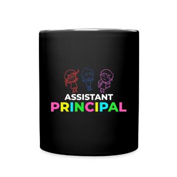 Chef d’établissement Directeur Directeur Directeur de la direction de l’école - Mug uni - noir - Devant