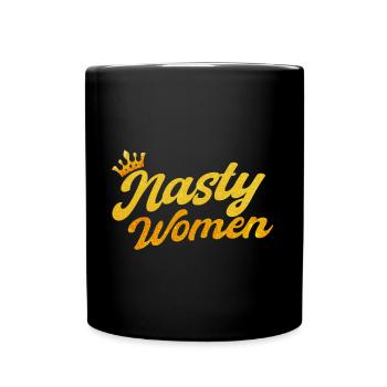 Droits des femmes Autonomisation féministe - Mug uni - noir - Devant