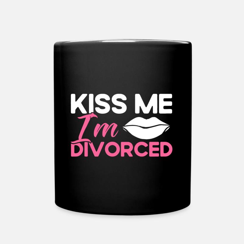 Divorce Divorcé Don divorcé - Mug uni - noir