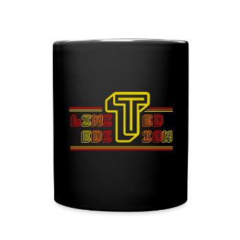 Limited Edition - Full Colour Mug - black - Front