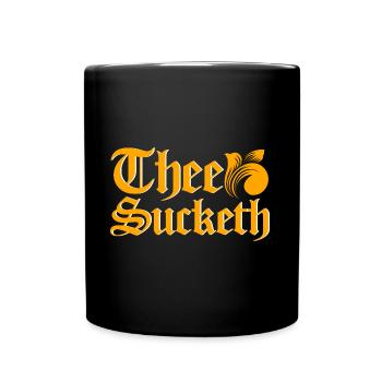 Medieval Market Fair Middle Ages Fair G - Full Colour Mug - black - Front