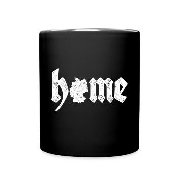 Germany - Heimat - Patriot - Heimatliebe - Full Colour Mug - black - Front