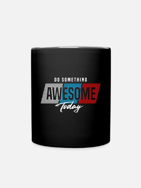 Awesome Schfitzug Urban streetstyle - Tasse einfarbig - Schwarz