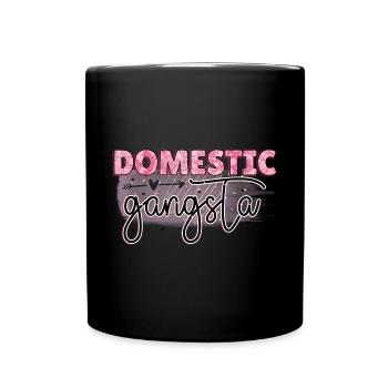Mom Mum Mother's Day Best Mom in the World - Full Colour Mug - black - Front