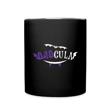 Grusel Halloweenspruch Spruch Halloween - Tasse einfarbig - Schwarz - Vorne