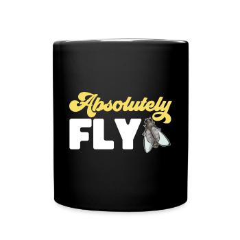 Insect collectors, insects, beetle lovers, entomologists - Full Colour Mug - black - Front