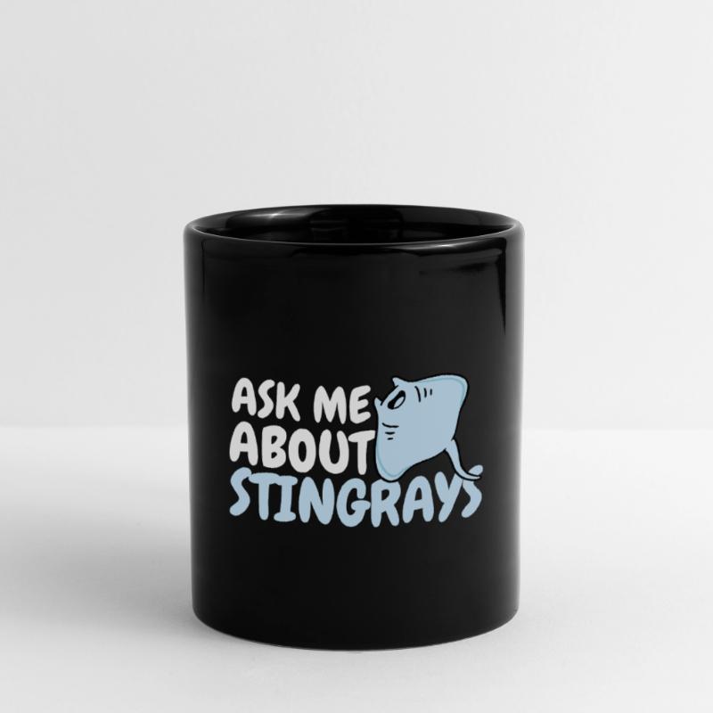 Stingrays, manta rays, ocean rays, rays Full Colour Mug