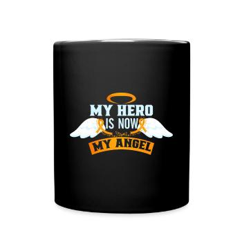 Leukemia Awareness Month Leukemia Survivor - Full Colour Mug - black - Front