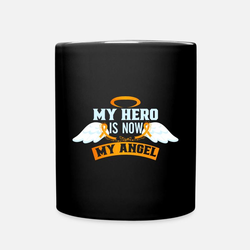 Leukämie Bewusstseinsmonat Leukämie Survivor - Tasse einfarbig - Schwarz