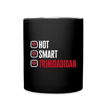 Trinidad and Tobago flag - Full Colour Mug - black - Front