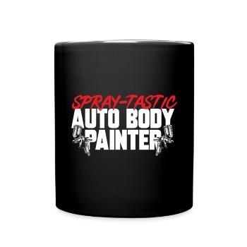 Body Painter Car Painter Painter - Mug uni - noir - Devant