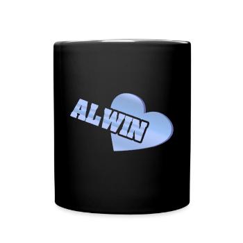 Love Alwin - Full Colour Mug - black - Front