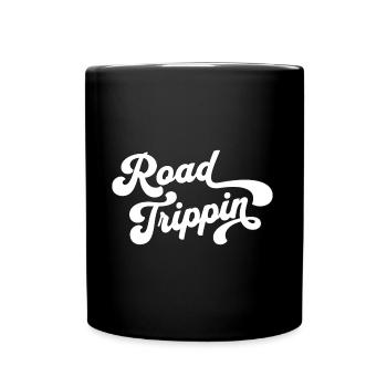 Route Trippin - Mug uni - noir - Devant