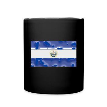 El Salvador - Full Colour Mug - black - Front