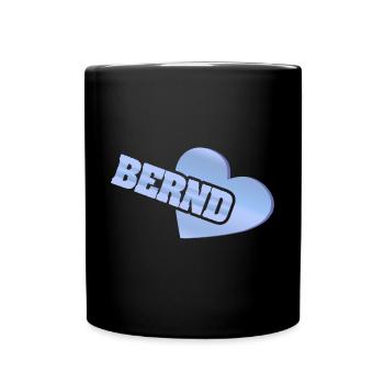Gold Bernd - Full Colour Mug - black - Front