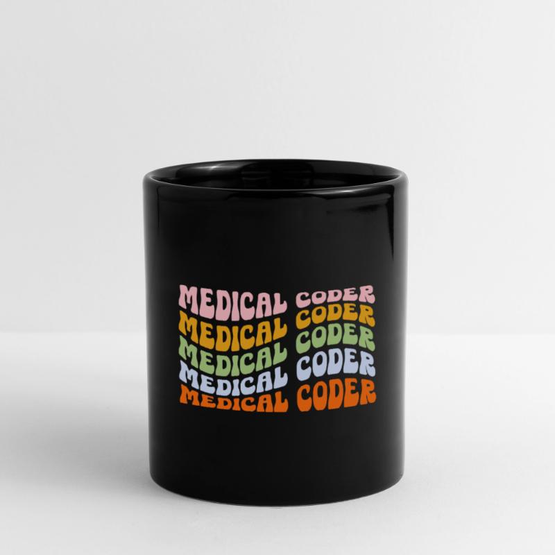 Medical Coder Coding Specialist Full Colour Mug