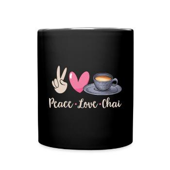 Thé Chai Masala Chai - Mug uni - noir - Devant