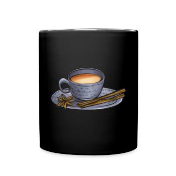 Thé Chai Masala Chai - Mug uni - noir - Devant