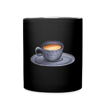 Thé Chai Masala Chai - Mug uni - noir - Devant
