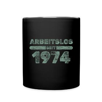 1974 1974 - Mug uni - noir - Devant