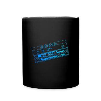 Synthétiseur Acid Bass Line 303 - Mug uni - noir - Devant