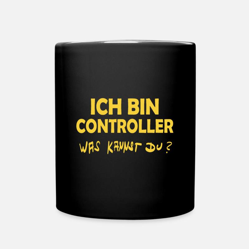 Métier Contrôleur de Gestion - Mug uni - noir