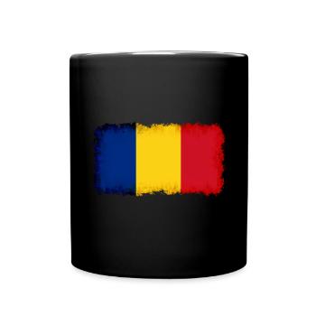Romania as Romania - Full Colour Mug - black - Front