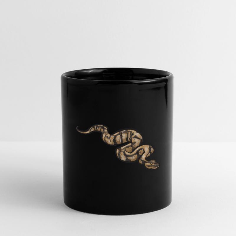 Ball Python Snake King Python Mug uni