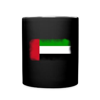 United Arab Emirates - Full Colour Mug - black - Front