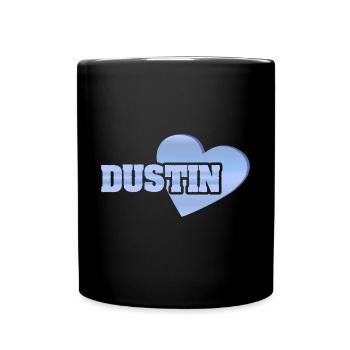 Gold Dustin - Tasse einfarbig - Schwarz - Vorne