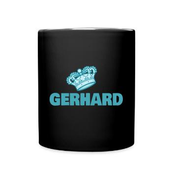 Gerhard - Full Colour Mug - black - Front