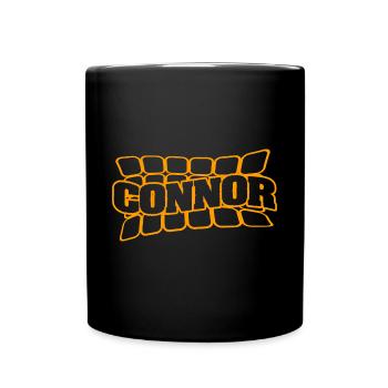 Name: Connor - Full Colour Mug - black - Front