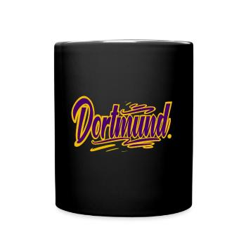 Dortmund - Full Colour Mug - black - Front