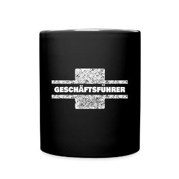 Gift for CEO - Full Colour Mug - black - Front