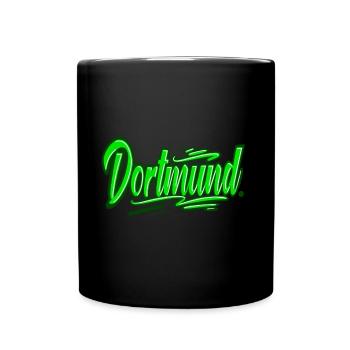 Dortmund - Mug uni - noir - Devant