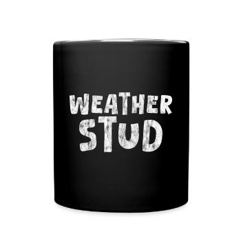 Weather Stud 3 - Tasse einfarbig - Schwarz - Vorne