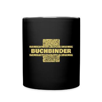 Occupation: Bookbinder - Full Colour Mug - black - Front