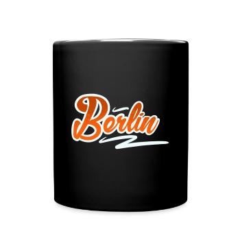 Berlin - Full Colour Mug - black - Front