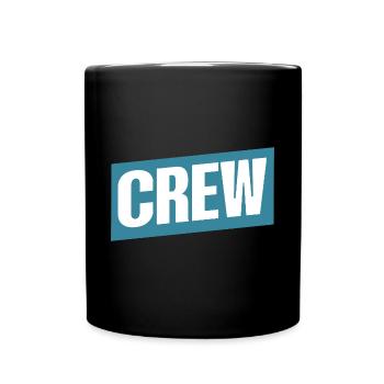 Crew - Full Colour Mug - black - Front