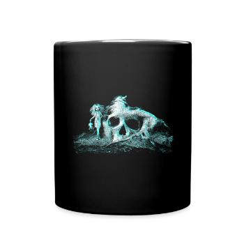 Tree of the skulls - Full Colour Mug - black - Front
