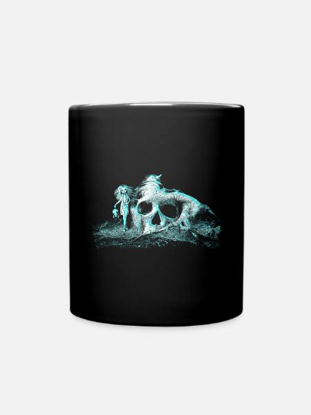 Arbre des crânes - Mug uni - noir