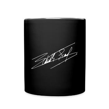 Édith Piaf autograph - Full Colour Mug - black - Front