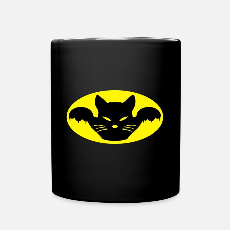 Catwoman - Tasse einfarbig - Schwarz