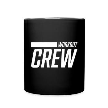 séance d'entraînement de l'équipage - Mug uni - noir - Devant