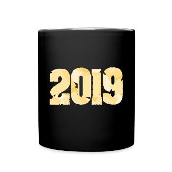 2019 - Full Colour Mug - black - Front