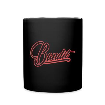 Bandit dieb clan ghetto bandits de rue chopper - Mug uni - noir - Devant