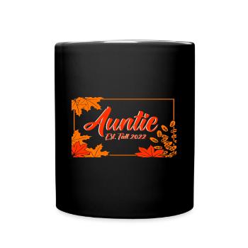 Tantes Tante Sœur Tantes Cadeau de famille - Mug uni - noir - Devant
