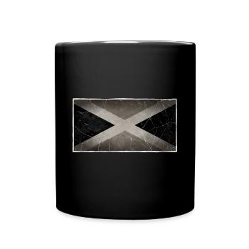 Jamaïque - Mug uni - noir - Devant