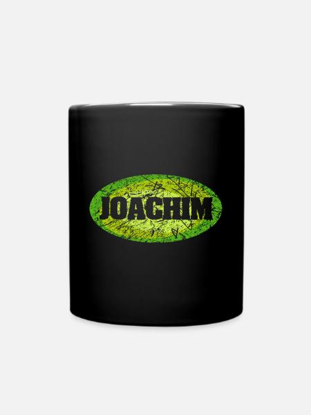 joachim - Tasse einfarbig - Schwarz